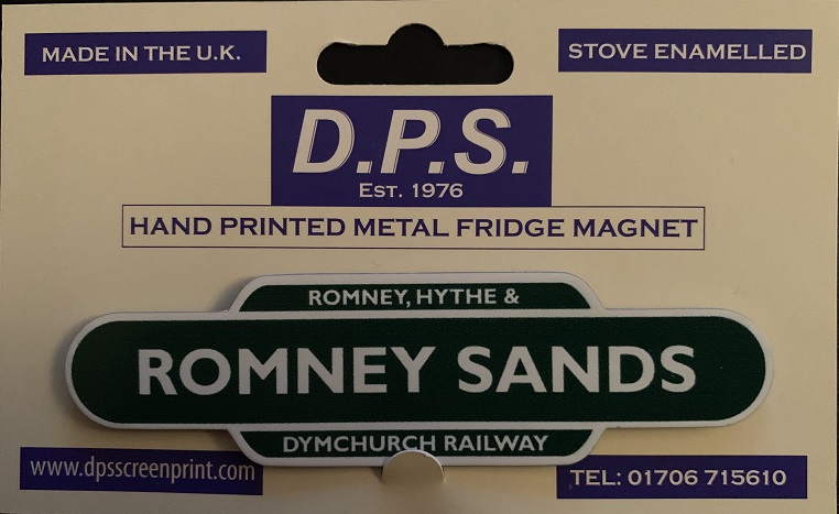 Romney Sands Station Magnet